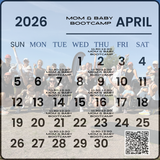 MOM&BABY BOOTCAMP - APRIL