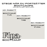 FLPA BOOTCAMP - JANUARI (kostnad per pass)