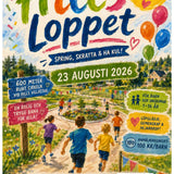 HILLS LOPPET 23:e augusti 2026