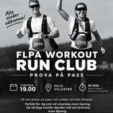 Flpa workout run club - prova på pass!