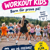 Flpa workout kids - prova på pass!
